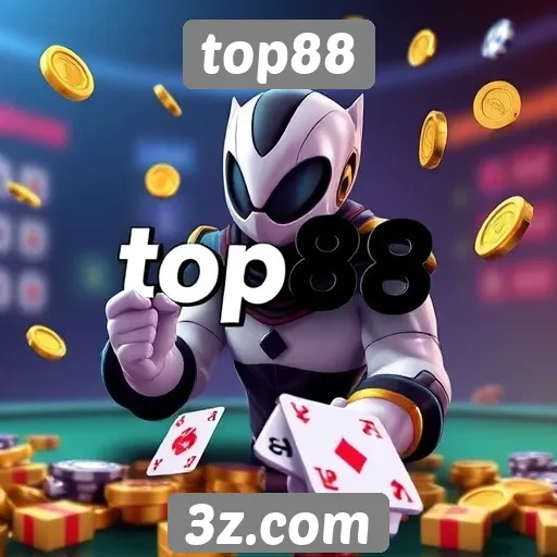 Funcionalidades exclusivas da plataforma top88